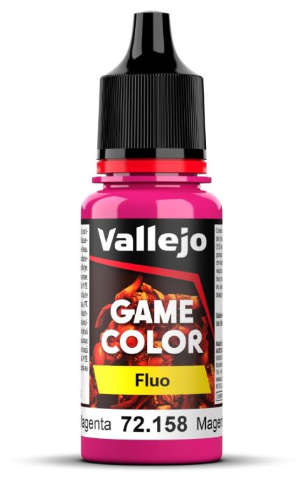 Game Colour Fluo: Fluorescent Magenta 72158