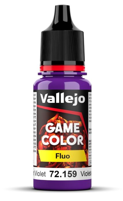 Game Colour Fluo: Fluorescent Violet 72159
