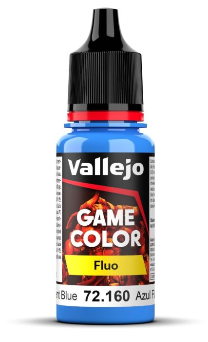 Game Colour Fluo: Fluorescent Blue 72160