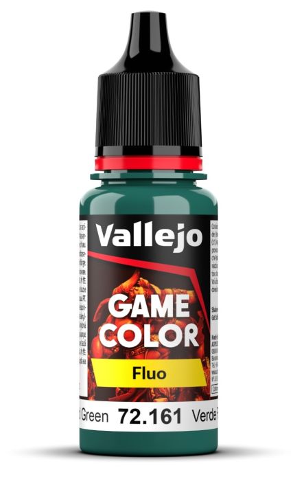 Game Colour Fluo: Fluorescent Cold Green 72161