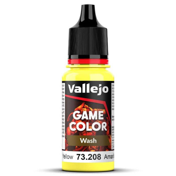 Game Colour Wash: Yellow 73208