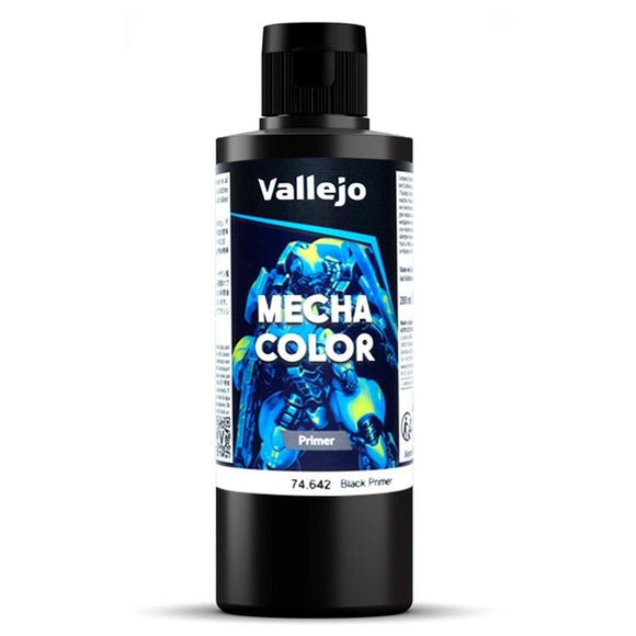 Mecha Colour: Black Primer 74642 (200ml)