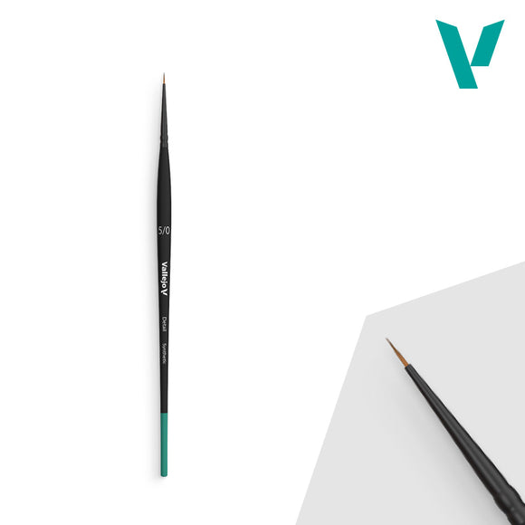 Vallejo Brushes: Detail Round No. 5/0