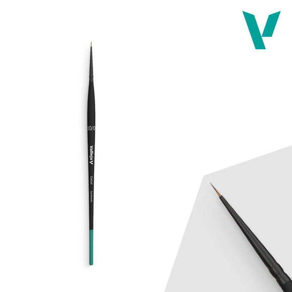 Vallejo Brushes: Detail Round No. 10/0