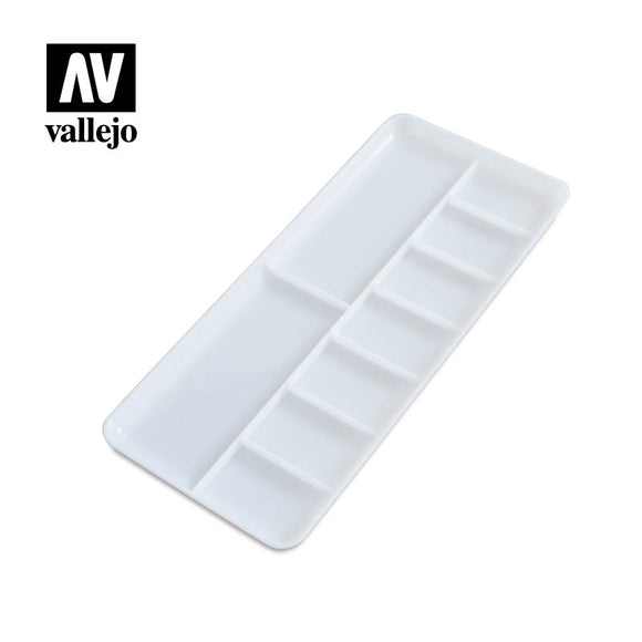 Vallejo: Rectangle Mixing Palette
