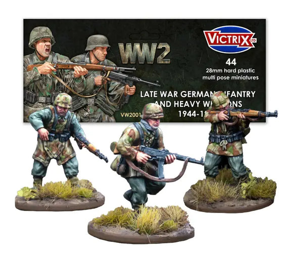 Late War German Infantry and Heavy Weapons 1944-1945