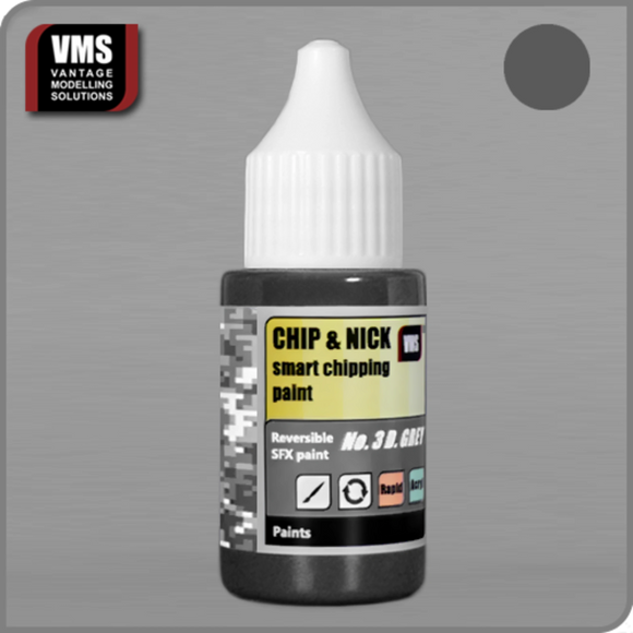 VMS: Chip & Nick - No.3 Dark Grey