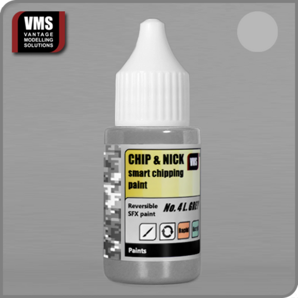 VMS: Chip & Nick - No.4 Light Grey