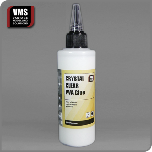 VMS: Crystal Clear PVA Glue