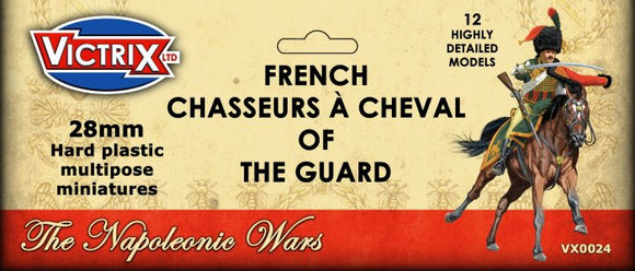 French Chasseurs A Cheval of the Old Guard