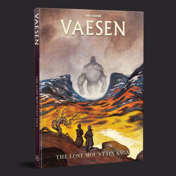 Vaesen: The Lost Mountain Saga