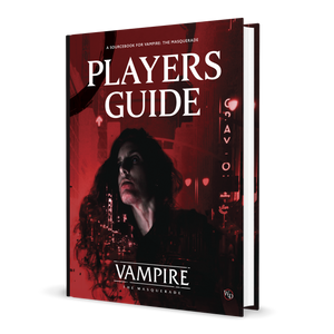 Vampire the Masquerade: Players Guide