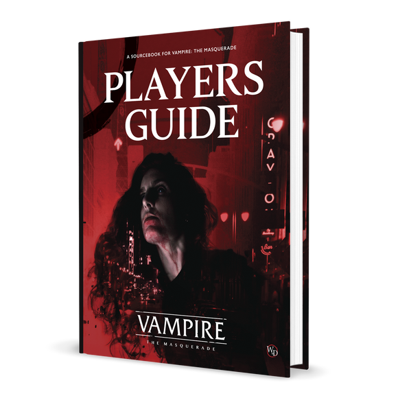 Vampire the Masquerade: Players Guide