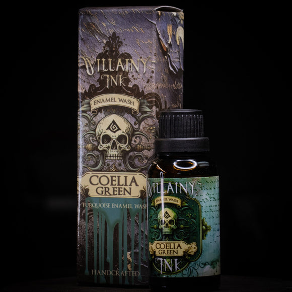 Villainy Ink: Coelia Green (30ml)