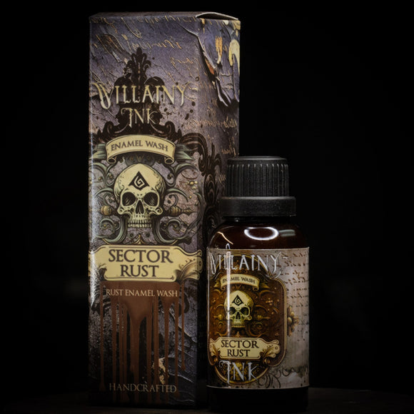 Villainy Ink: Sector Rust (30ml)