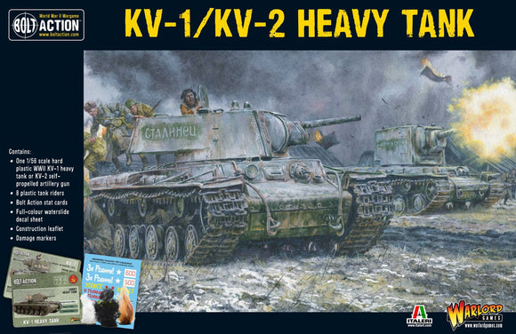 Bolt Action: KV-1/KV-2 Heavy Tank