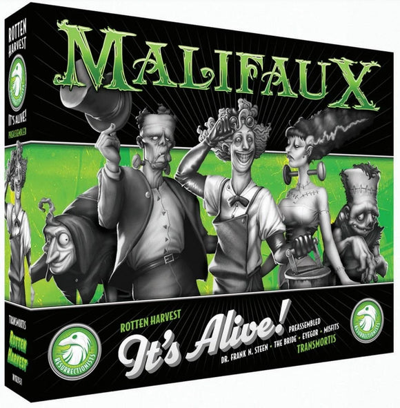Malifaux: Rotten Harvest - It's Alive!