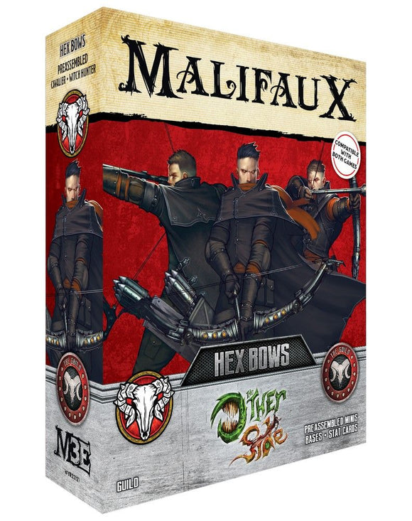 Malifaux: Hexbows