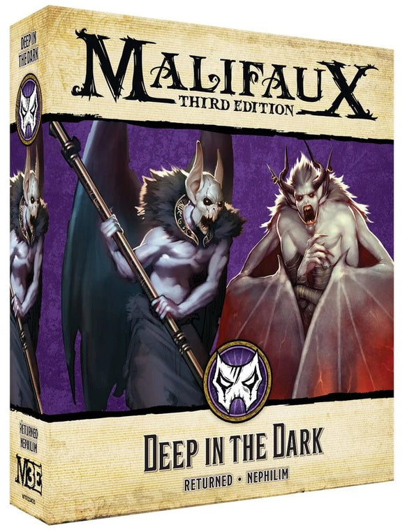 Malifaux: Deep in the Dark