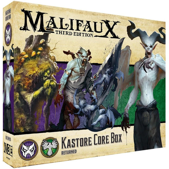 Malifaux: Kastore Core Box