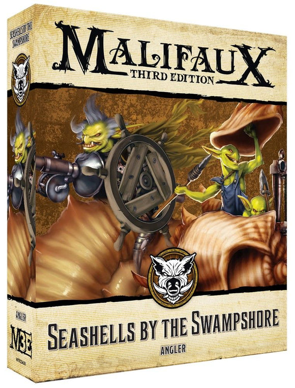 Malifaux: Seashells by the Swampshore