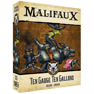 Malifaux: Ten Gauge Ten Gallons