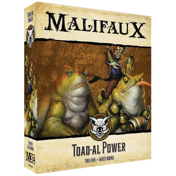 Malifaux: Toad-Al Power