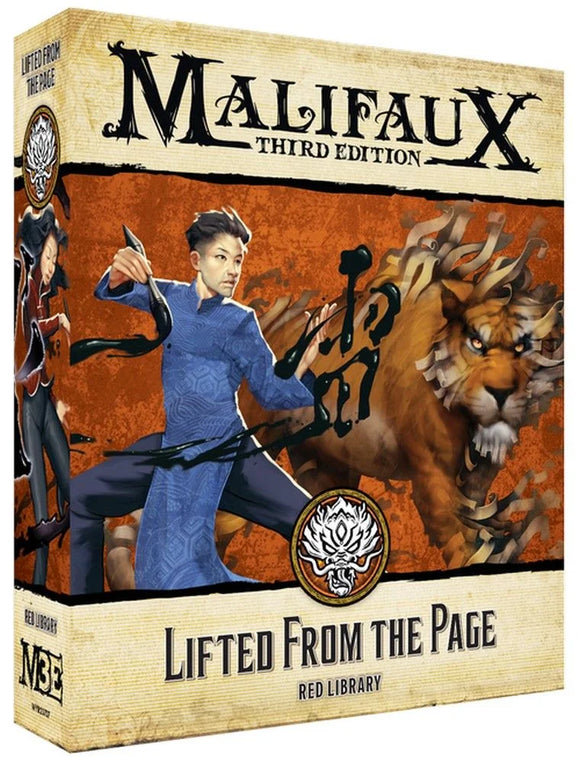 Malifaux: Lifted from the Page