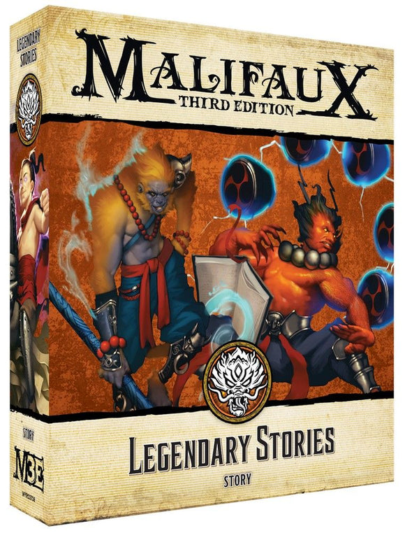 Malifaux: Legendary Stories