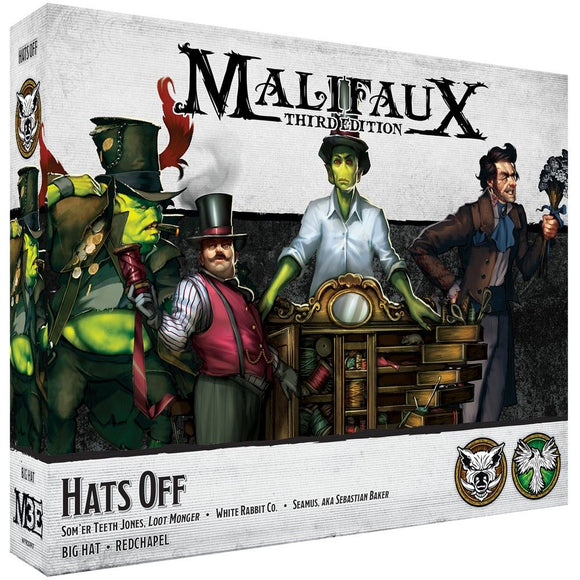Malifaux: Hats Off