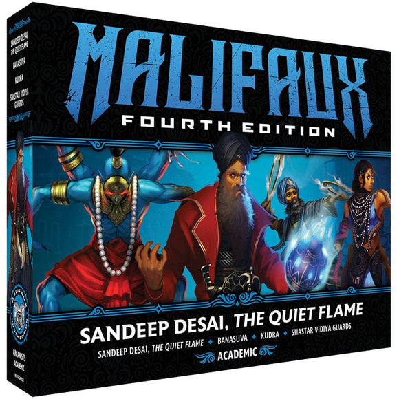 Malifaux Fourth Edition: Sandeep Desai, The Quiet Flame