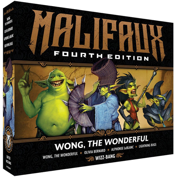 Malifaux Fourth Edition: Wong, The Wonderful