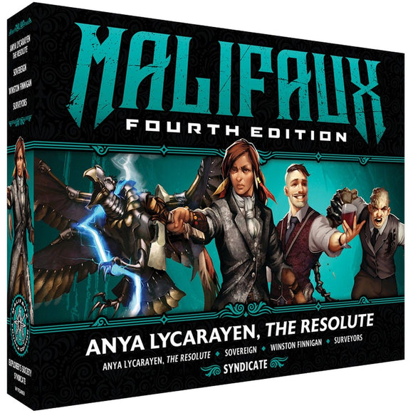 Malifaux Fourth Edition: Anya Lycarayen, The Resolute