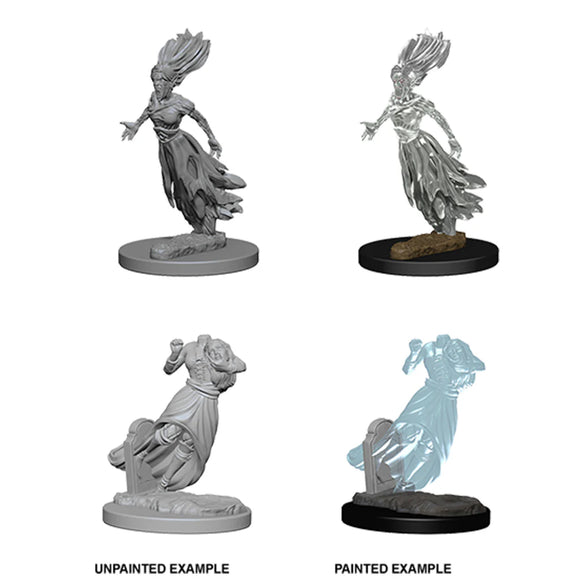 Dungeons & Dragons Nolzur's Marvelous Miniatures: Ghost & Banshee