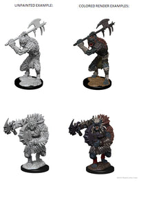 Dungeons & Dragons Nolzur's Marvelous Miniatures: Gnolls