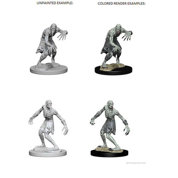 Dungeons & Dragons Nolzur's Marvelous Miniatures: Ghouls