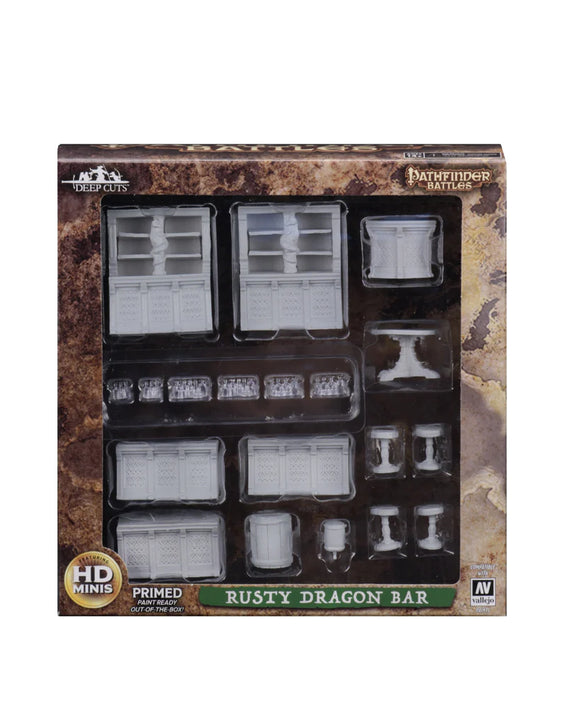 Pathfinder Battles Deep Cuts Miniatures: Rusty Dragon Bar