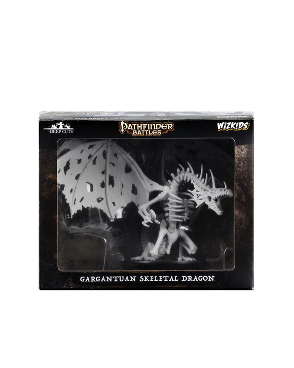 Pathfinder Battles Deep Cuts Miniatures: Gargantuan Skeletal Dragon