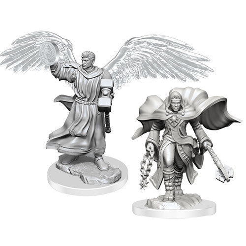 Dungeons & Dragons Nolzur's Marvelous Miniatures: Aasimar Cleric Male
