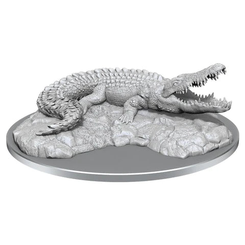 Pathfinder Battles Deep Cuts Miniatures: Giant Crocodile