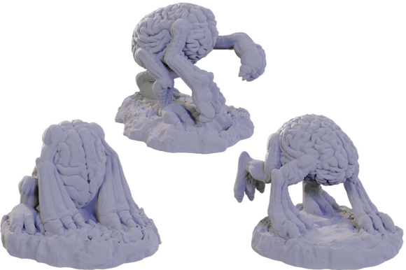 Dungeons & Dragons Nolzur's Marvelous Miniatures: Intellect Devourers ...
