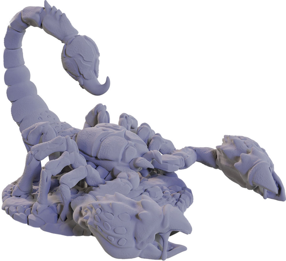 Pathfinder Battles Deep Cuts Miniatures: Magma Scorpion