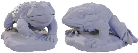 Wizkids Deep Cuts Miniatures: Giant Frogs