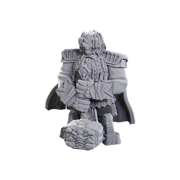Pathfinder Deep Cut Miniatures: Male Dwarf Champion High-Level