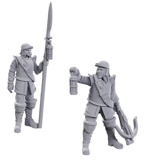 Pathfinder Deep Cut Miniatures: Roadwardens Male & Female