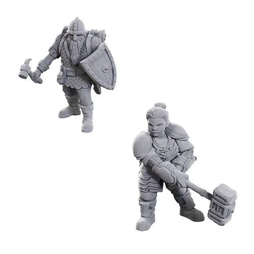 Dungeons & Dragons Nolzur's Marvelous Miniatures 50th Anniversary: Dwarves
