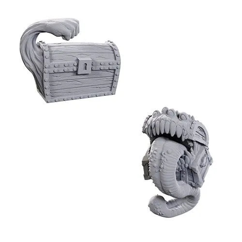 Dungeons & Dragons Nolzur's Marvelous Miniatures 50th Anniversary: Mimics