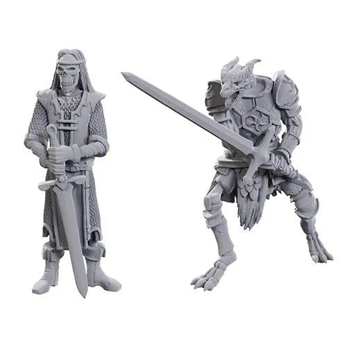 Dungeons & Dragons Nolzur's Marvelous Miniatures 50th Anniversary: Skeleton Knights