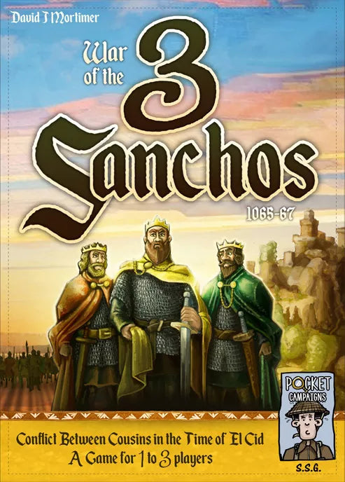 War of the 3 Sanchos 1065-67