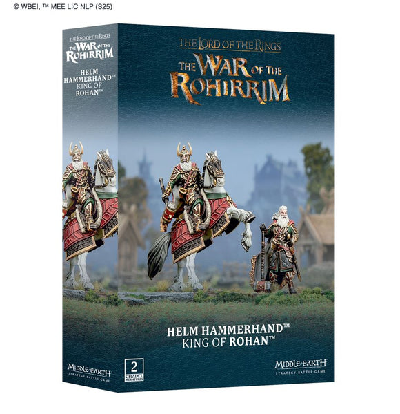 Middle-Earth Strategy Battle Game: The War of the Rohirrim - Helm Hammerhand King of Rohan